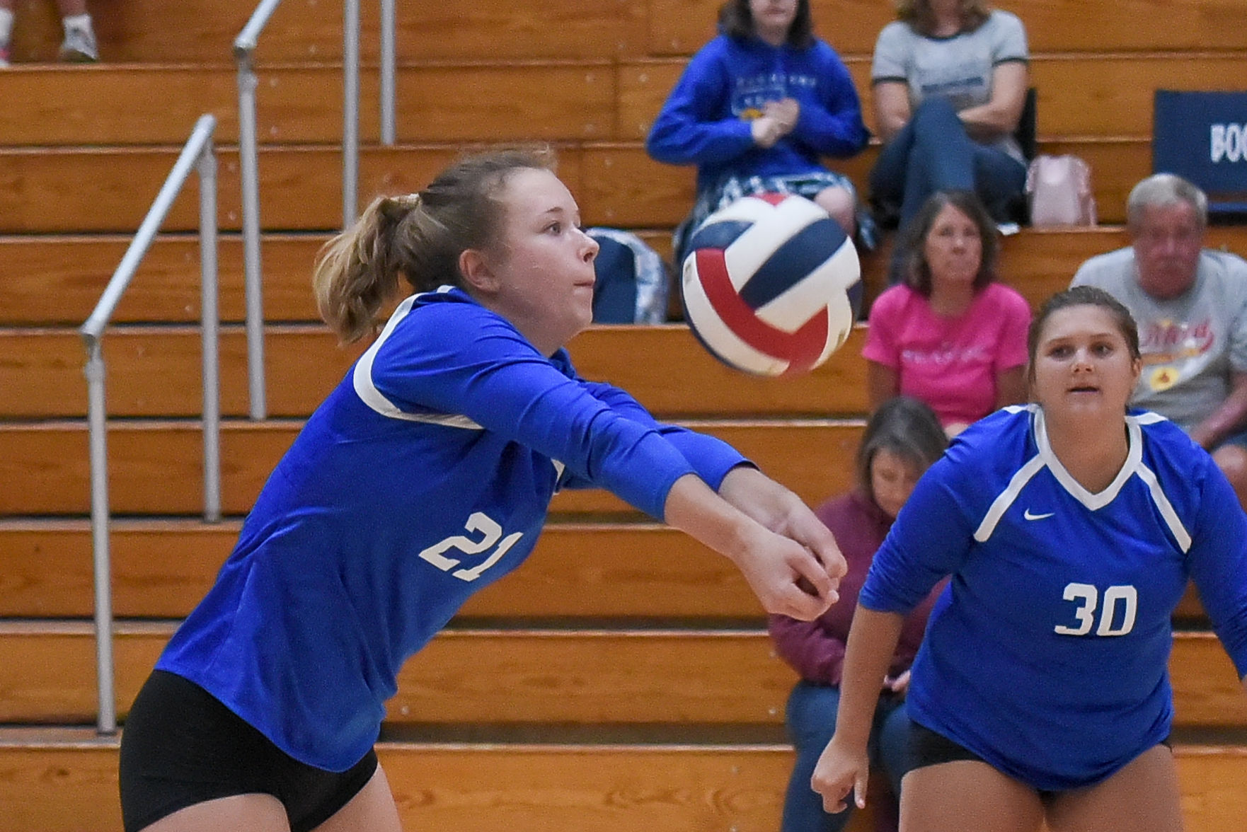9/11/19 - Girls Volleyball - LSC at Duchesne
